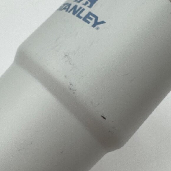 Stanley Insulated Stainless Steel Grey 20oz Cup with new Straw - Picture 8 of 8